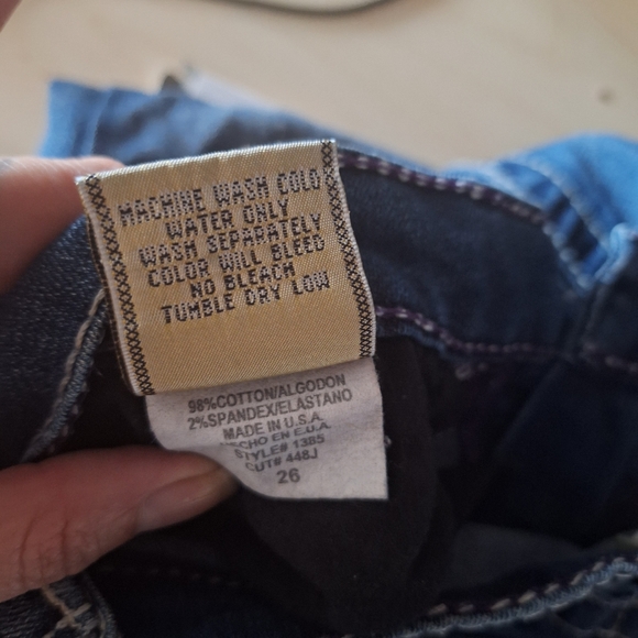 Y2K lowrise bootcut jeans from Plastic By Gly - Picture 13 of 13